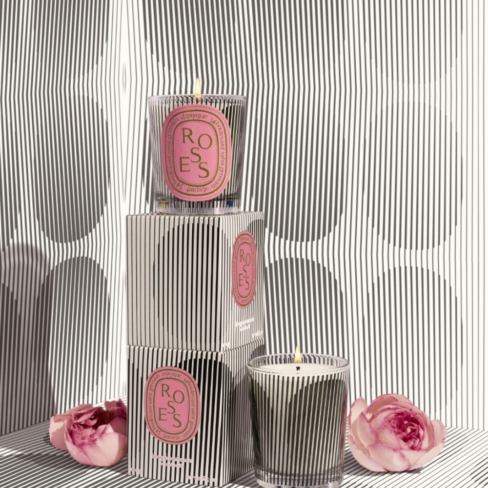 Diptyque Graphic Collection Limited Edition Roses - Picture 2 of 3